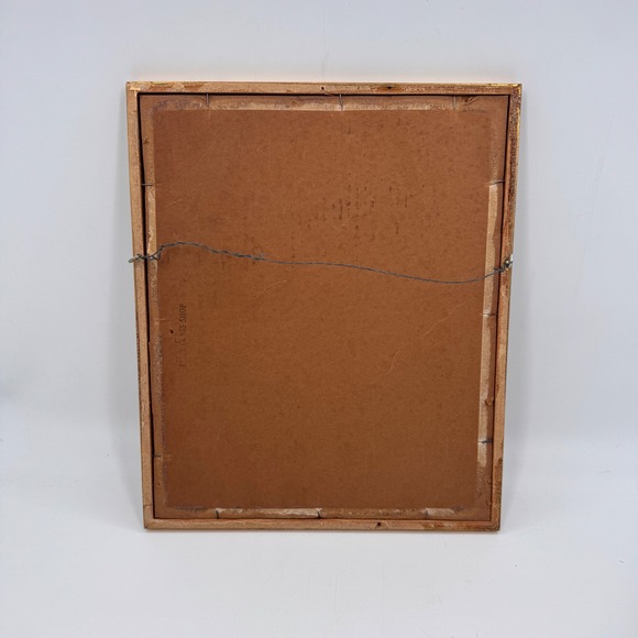 Vintage Framed Original Watercolor Floral Still Life, Signed & Dated 1983 - Picture 7 of 10